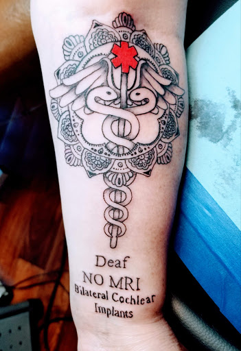 Explore cervical cancer tattoo ideas, creative tattoo ideas in Salem, available at Body Graphix Tattoo Studio