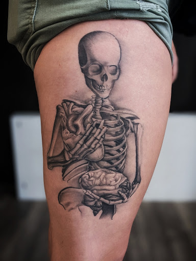 Explore mother nature tattoo ideas, creative tattoo ideas in Mc Kees Rocks, available at Exile Ink