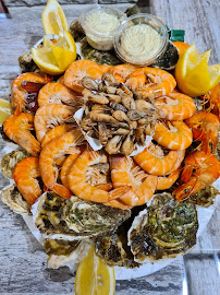 Produits de la mer du Restaurant de poisson L'Odacieuse à Valras-Plage - n°17