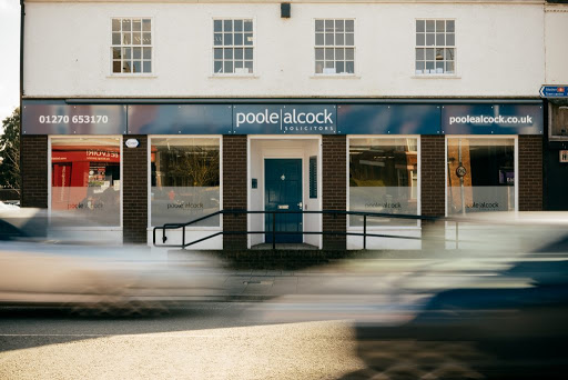 Poole Alcock Solicitors, 222-224, Nantwich Rd, Crewe CW2 6BP