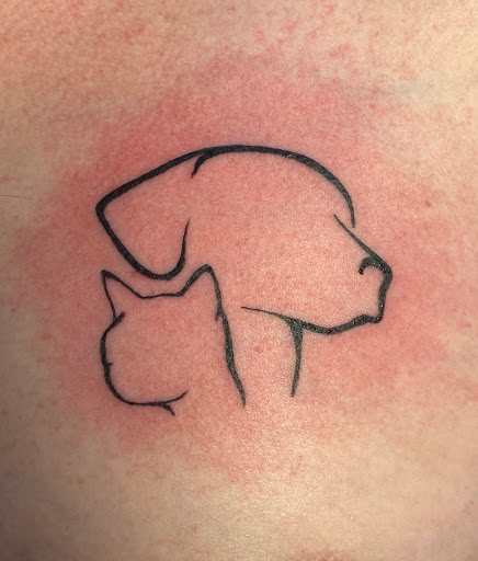 Explore dragonball tattoo ideas, creative tattoo ideas in Knoxville, available at Archangel Custom Ink Tattoo & Piercing