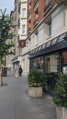 Restaurant Marmara à Paris