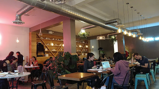 Coffee Shop «WHITE NOISE COFFEE CO», reviews and photos, 41-02 162nd St, Flushing, NY 11358, USA