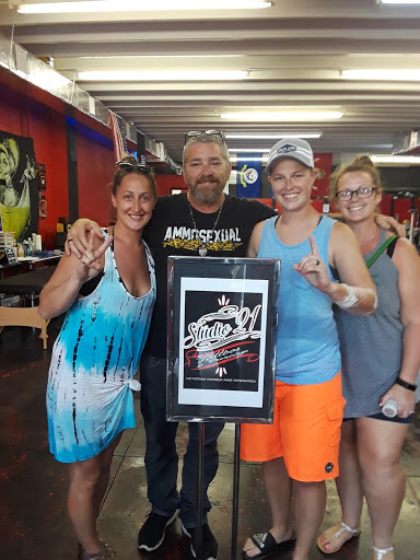 Explore lost tattoo ideas, creative tattoo ideas in Daytona Beach, available at Studio 21 Tattoo & Piercings Daytona Beach