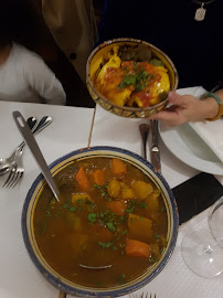 Soupe de légumes du Restaurant marocain Le Maroc à Noisy-le-Grand - n°4