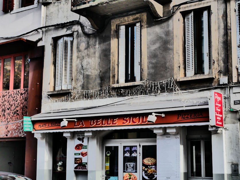Pizzeria La Belle Sicile à Chambéry (Savoie 73)