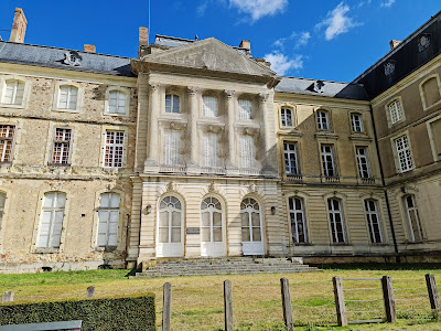 Château de Sablé - Centre de conservation BnF Joël-le-Theule à Sablé-sur-Sarthe