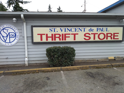 Thrift Store «St.Vincent De Paul Thrift Store», reviews and photos, 6430 Broadway, Everett, WA 98203, USA