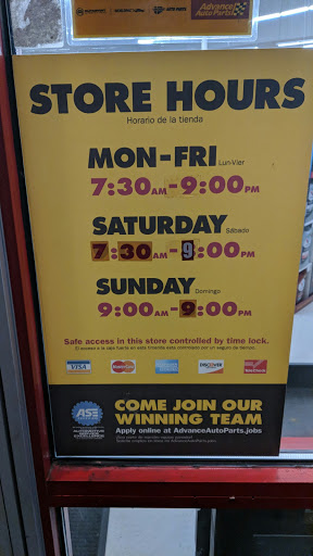 Auto Parts Store «Advance Auto Parts», reviews and photos, 394 E Altamonte Dr, Altamonte Springs, FL 32701, USA