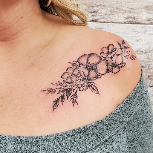 Explore let go let god tattoo ideas, creative tattoo ideas in Birchwood, available at Old Soul Tattoo Studio, Llc