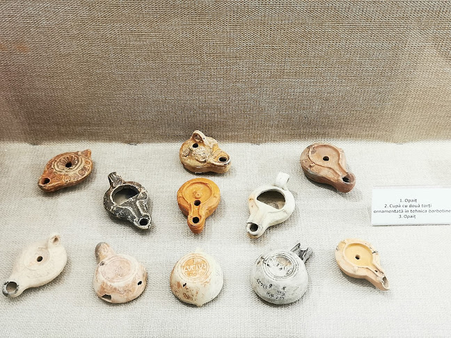 Muzeul dunarii de jos sectia arheologie - Muzeu