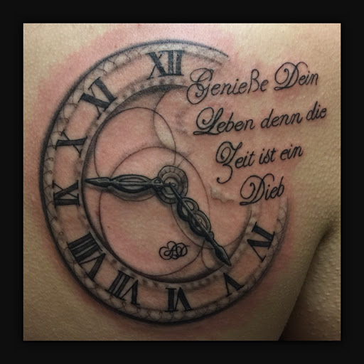 Explore aries tattoo ideas for ladies, creative tattoo ideas in Utica, available at Tattoo U Studio