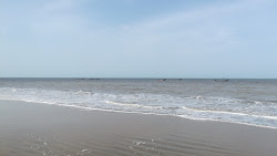 Zdjęcie Kameswaram Beach z proste i długie