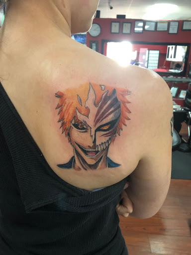 Explore geology tattoo ideas, creative tattoo ideas in Largo, available at Alchemy Tattoos and Body Piercings