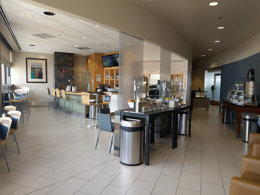 American Airlines Admirals Club between Gates A19 & A21