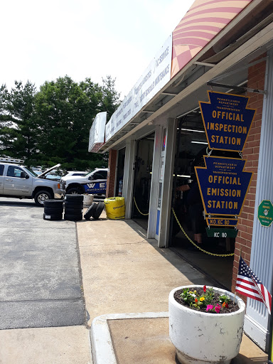 Auto Repair Shop «Welsh Automotive Specialties», reviews and photos, 401 Lincoln Hwy, Exton, PA 19341, USA