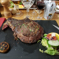 Steak du Restaurant français Le Midi Vin à Montarnaud - n°3