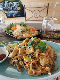 Phat thai du Restaurant asiatique CHEZ NOÏ SPÉCIALITÉS THAÏLANDAISES à Saint-Raphaël - n°2