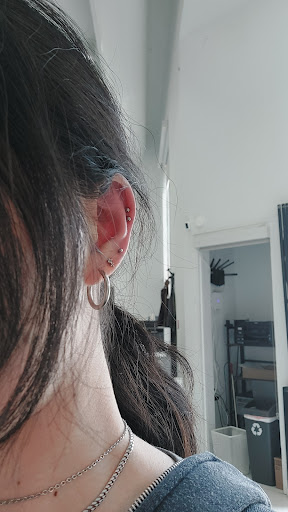 Explore babygirl tattoo ideas, creative tattoo ideas in Orange, available at Baron Art Tattoo