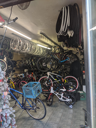 Bicycle Repair Shop «Bicycle Express», reviews and photos, 131 E William St, San Jose, CA 95112, USA