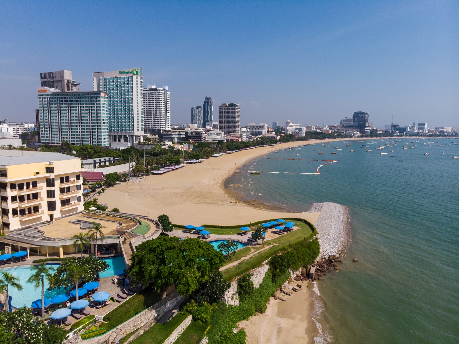 Foto von Pataya Strand mit langer gerader strand