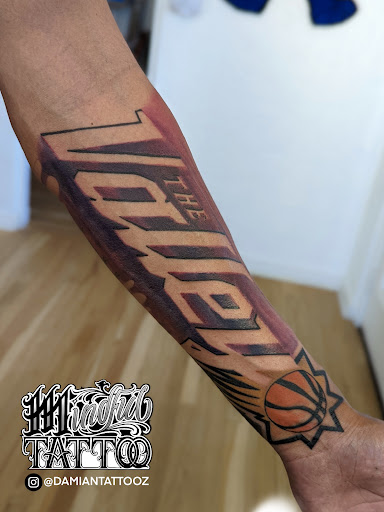 Explore hand tattoos ideas for men, creative tattoo ideas in Phoenix, available at MINDFUL TATTOO