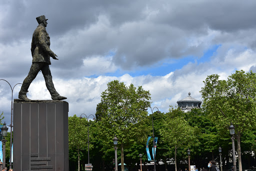 Statue du Général Charles de Gaulle