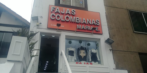 Fajas Colombianas Maria E
