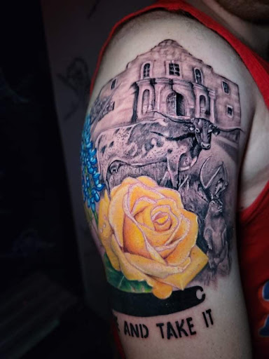 Explore 3 cat tattoo ideas, creative tattoo ideas in New Braunfels, available at Art of War 2 Tattoo Studios