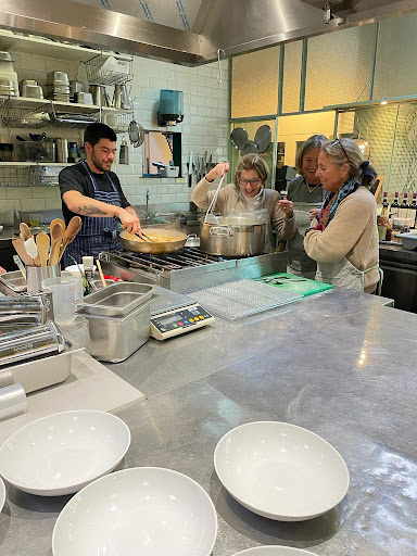 nico's trattoria - kook workshops / cooking classes - catering - private dining