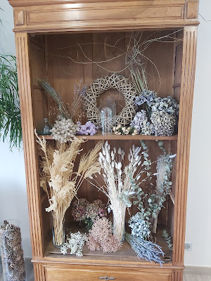 L'Atelier Fleurs de Bohème à Vaux-en-Beaujolais