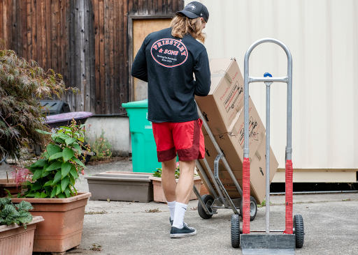 Moving and Storage Service «Priestley and Sons Moving & Storage, Inc.», reviews and photos, 2255 NW Birdsdale Ave, Gresham, OR 97030, USA