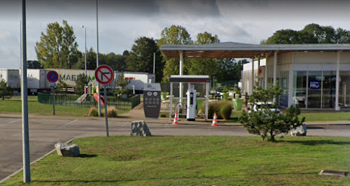 Borne de recharge de véhicules électriques IZIVIA Station de recharge Bosgouet