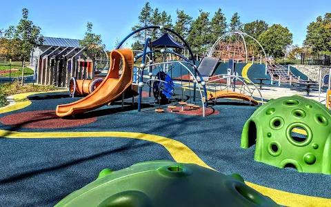 Shawnee Mission Park Inclusive Playground image
