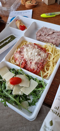 Spaghetti du Restaurant italien Tirami-su à Coubron - n°2