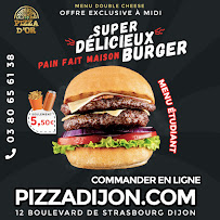 Pizza Dijon - Pizza D'or à Dijon carte