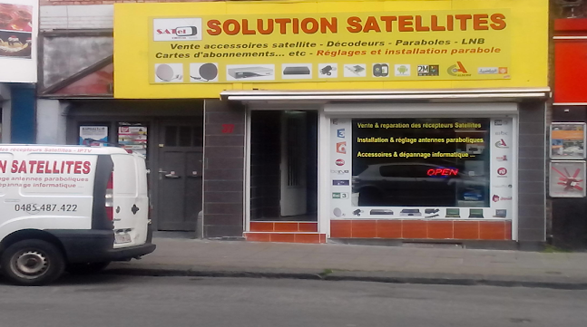 Beoordelingen van Solution Satellites Charleroi in Charleroi - Winkel huishoudapparatuur