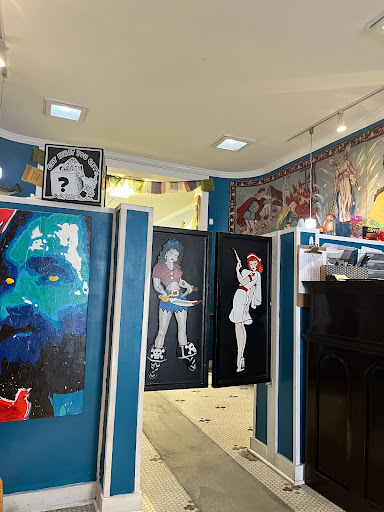 Explore motorbike tattoo ideas, creative tattoo ideas in Mobile, available at Old Familiar Tattoo Company