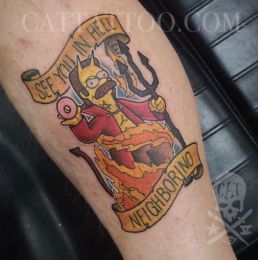 Explore may tattoo ideas, creative tattoo ideas in Addison, available at Cat Tattoo