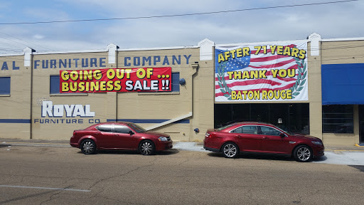 Royal Furniture Co, 500 N 19th St, Baton Rouge, LA 70802, USA, 