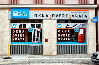 Okna Macek Hradec Králové - okna, dveře, vrata