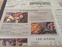 Hippopotamus Steakhouse à Agen menu