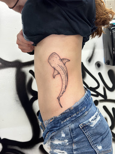 Explore love you to the moon and back tattoo ideas, creative tattoo ideas in San Antonio, available at Ink & Iron Tattoos & Piercings