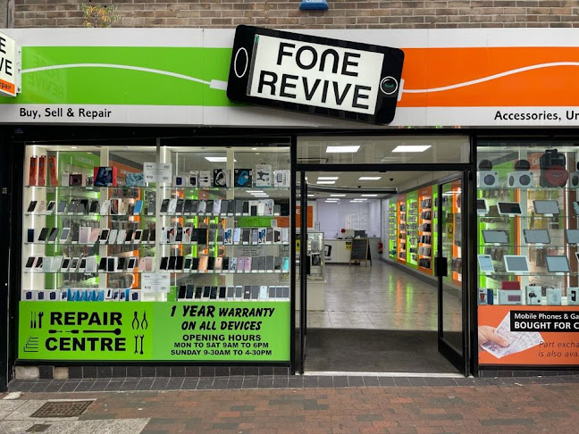 Reviews of Fone Revive Plymouth in Plymouth - Cell phone store
