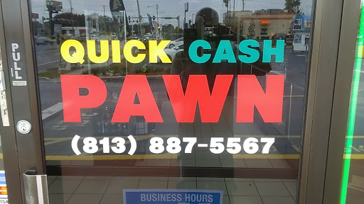 Pawn Shop «Quick Cash Pawn & Jewelry», reviews and photos, 8404 Sheldon Rd, Tampa, FL 33615, USA