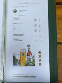 Restaurant s'Wirtshaus am See Friedrichshafen à Friedrichshafen (le menu)