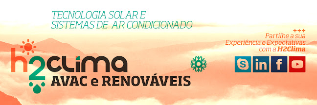 Avaliações doH2clima - AVAC e Renováveis, Lda em Santarém - Fornecedor de ar-condicionado