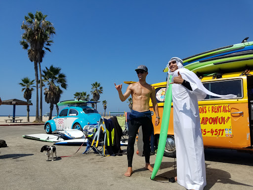 Campamentos surf Los Angeles