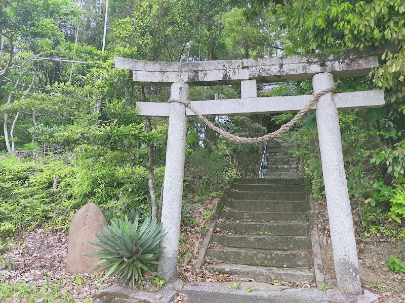 八幡神社（西上那珂神社）