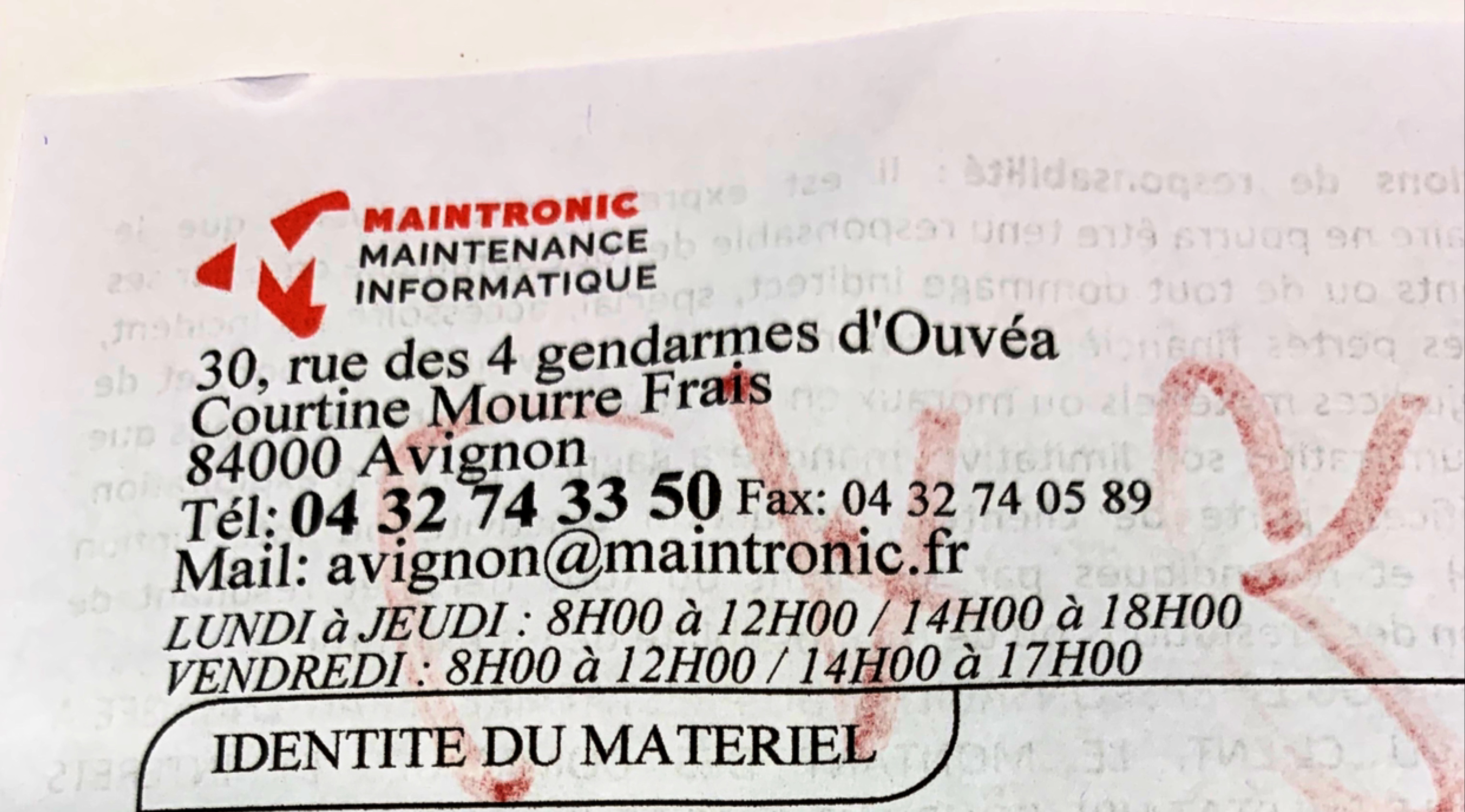 Photo n° 1 de l'avis de Le.l fait le 04/07/2019 à 15:23